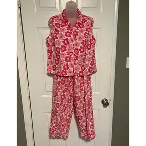 Pine Cone Hill pj set. Sz M